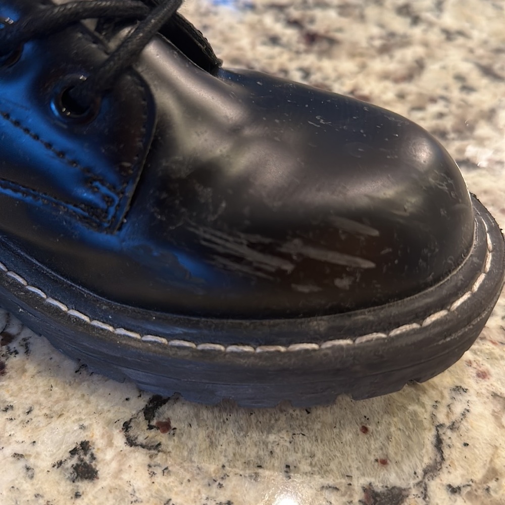 Combat boots - Picture 4 of 5